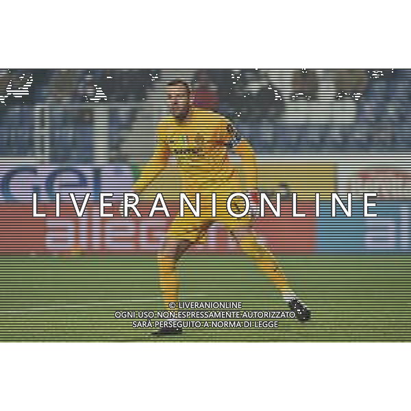 Samir Handanovic (Inter) Atalanta vs Inter Campionato Serie A TIM - 22a giornata Bergamo 16-01-2022 Gewiss Stadium - Stadio Atleti Azzurri d\'Italia foto Roberto Garavaglia/ag. Aldo Liverani sas/ AGENZIA ALDO LIVERANI SAS