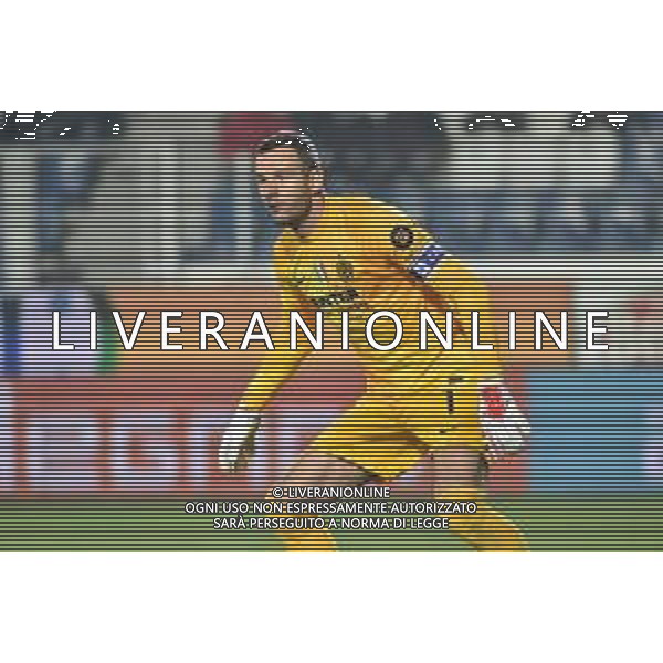 Samir Handanovic (Inter) Atalanta vs Inter Campionato Serie A TIM - 22a giornata Bergamo 16-01-2022 Gewiss Stadium - Stadio Atleti Azzurri d\'Italia foto Roberto Garavaglia/ag. Aldo Liverani sas/ AGENZIA ALDO LIVERANI SAS