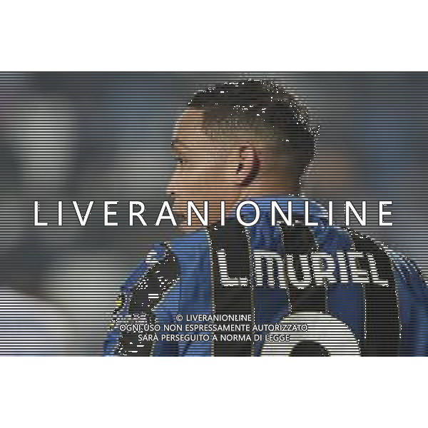 Luis Muriel (Atalanta) Atalanta vs Inter Campionato Serie A TIM - 22a giornata Bergamo 16-01-2022 Gewiss Stadium - Stadio Atleti Azzurri d\'Italia foto Roberto Garavaglia/ag. Aldo Liverani sas/ AGENZIA ALDO LIVERANI SAS