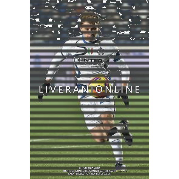 Nicolo\' Barella (Inter) Atalanta vs Inter Campionato Serie A TIM - 22a giornata Bergamo 16-01-2022 Gewiss Stadium - Stadio Atleti Azzurri d\'Italia foto Roberto Garavaglia/ag. Aldo Liverani sas/ AGENZIA ALDO LIVERANI SAS