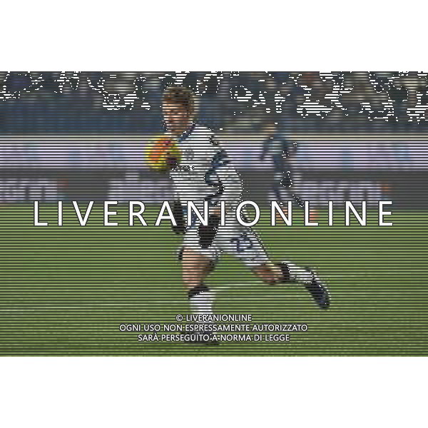 Nicolo\' Barella (Inter) Atalanta vs Inter Campionato Serie A TIM - 22a giornata Bergamo 16-01-2022 Gewiss Stadium - Stadio Atleti Azzurri d\'Italia foto Roberto Garavaglia/ag. Aldo Liverani sas/ AGENZIA ALDO LIVERANI SAS