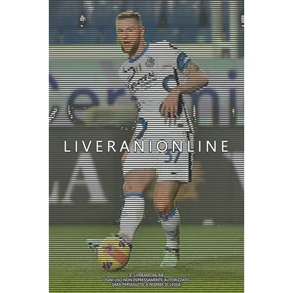 Milan Skriniar (Inter) Atalanta vs Inter Campionato Serie A TIM - 22a giornata Bergamo 16-01-2022 Gewiss Stadium - Stadio Atleti Azzurri d\'Italia foto Roberto Garavaglia/ag. Aldo Liverani sas/ AGENZIA ALDO LIVERANI SAS