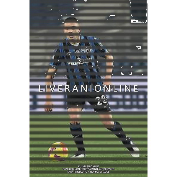 Merih Demiral (Atalanta) Atalanta vs Inter Campionato Serie A TIM - 22a giornata Bergamo 16-01-2022 Gewiss Stadium - Stadio Atleti Azzurri d\'Italia foto Roberto Garavaglia/ag. Aldo Liverani sas/ AGENZIA ALDO LIVERANI SAS