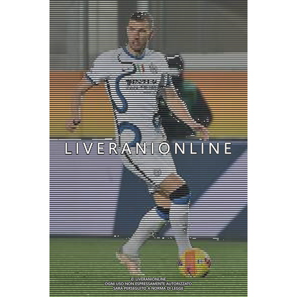 Edin Dzeko (Inter) Atalanta vs Inter Campionato Serie A TIM - 22a giornata Bergamo 16-01-2022 Gewiss Stadium - Stadio Atleti Azzurri d\'Italia foto Roberto Garavaglia/ag. Aldo Liverani sas/ AGENZIA ALDO LIVERANI SAS