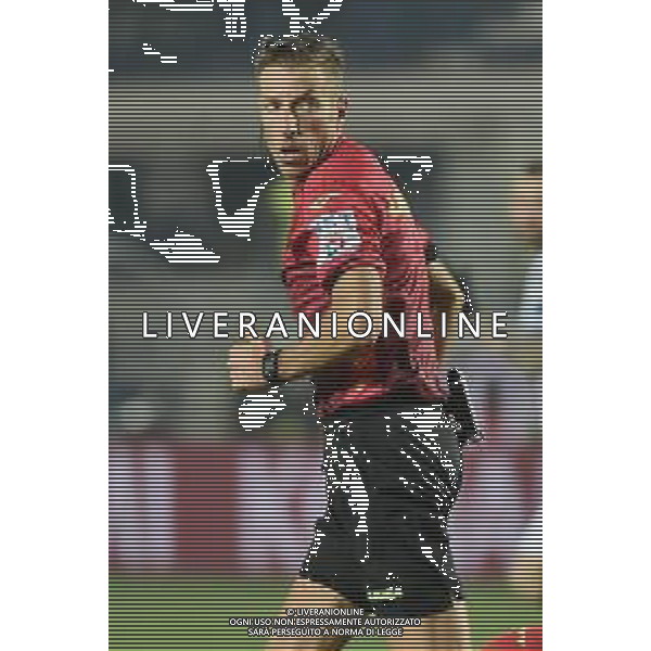 l\'arbitro Davide Massa di Imperia Atalanta vs Inter Campionato Serie A TIM - 22a giornata Bergamo 16-01-2022 Gewiss Stadium - Stadio Atleti Azzurri d\'Italia foto Roberto Garavaglia/ag. Aldo Liverani sas/ AGENZIA ALDO LIVERANI SAS