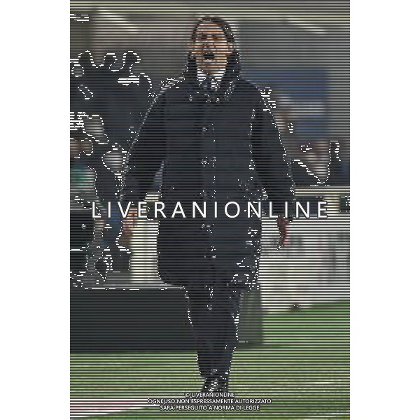 Simone Inzaghi allenatore Inter Atalanta vs Inter Campionato Serie A TIM - 22a giornata Bergamo 16-01-2022 Gewiss Stadium - Stadio Atleti Azzurri d\'Italia foto Roberto Garavaglia/ag. Aldo Liverani sas/ AGENZIA ALDO LIVERANI SAS