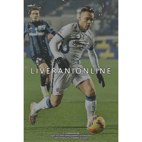 Lautaro Martinez (Inter) Atalanta vs Inter Campionato Serie A TIM - 22a giornata Bergamo 16-01-2022 Gewiss Stadium - Stadio Atleti Azzurri d\'Italia foto Roberto Garavaglia/ag. Aldo Liverani sas/ AGENZIA ALDO LIVERANI SAS