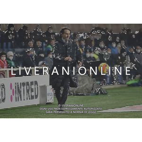Simone Inzaghi allenatore Inter Atalanta vs Inter Campionato Serie A TIM - 22a giornata Bergamo 16-01-2022 Gewiss Stadium - Stadio Atleti Azzurri d\'Italia foto Roberto Garavaglia/ag. Aldo Liverani sas/ AGENZIA ALDO LIVERANI SAS