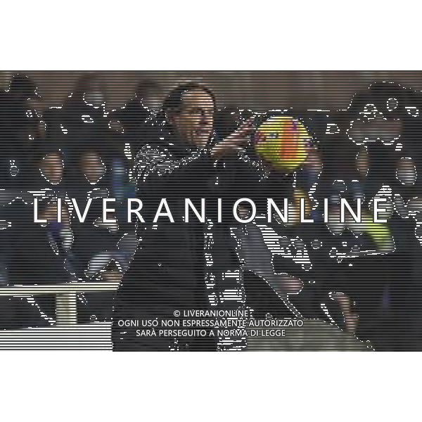 Simone Inzaghi allenatore Inter Atalanta vs Inter Campionato Serie A TIM - 22a giornata Bergamo 16-01-2022 Gewiss Stadium - Stadio Atleti Azzurri d\'Italia foto Roberto Garavaglia/ag. Aldo Liverani sas/ AGENZIA ALDO LIVERANI SAS