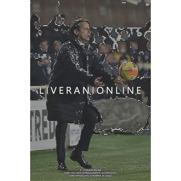 Simone Inzaghi allenatore Inter Atalanta vs Inter Campionato Serie A TIM - 22a giornata Bergamo 16-01-2022 Gewiss Stadium - Stadio Atleti Azzurri d\'Italia foto Roberto Garavaglia/ag. Aldo Liverani sas/ AGENZIA ALDO LIVERANI SAS