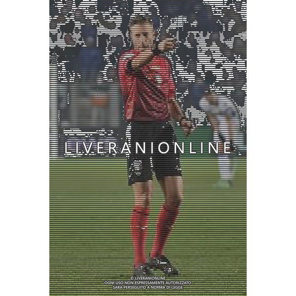 l\'arbitro Davide Massa di Imperia Atalanta vs Inter Campionato Serie A TIM - 22a giornata Bergamo 16-01-2022 Gewiss Stadium - Stadio Atleti Azzurri d\'Italia foto Roberto Garavaglia/ag. Aldo Liverani sas/ AGENZIA ALDO LIVERANI SAS