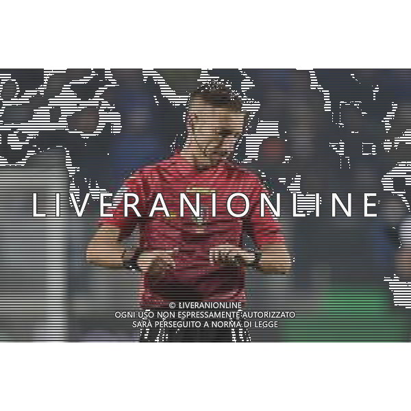 l\'arbitro Davide Massa di Imperia Atalanta vs Inter Campionato Serie A TIM - 22a giornata Bergamo 16-01-2022 Gewiss Stadium - Stadio Atleti Azzurri d\'Italia foto Roberto Garavaglia/ag. Aldo Liverani sas/ AGENZIA ALDO LIVERANI SAS