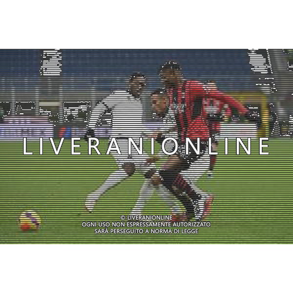 Rafael Leao (Milan) Milan vs Spezia Campionato Serie A TIM - 22a giornata Milano 17-01-2022 Stadio Giuseppe Meazza - San Siro foto Roberto Garavaglia/ag. Aldo Liverani sas/AGENZIA ALDO LIVERANI SAS