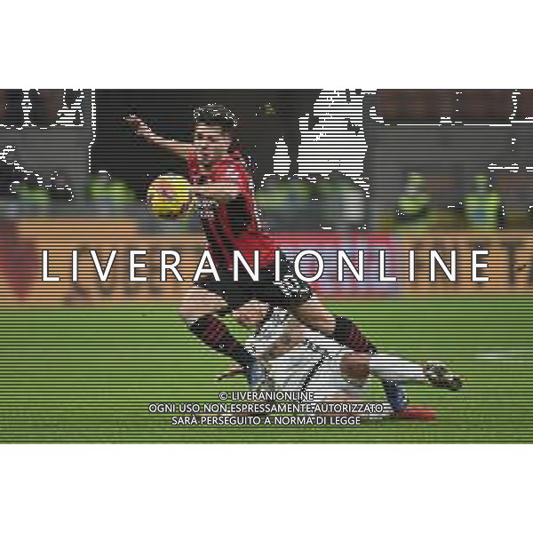 Brahim Diaz (Milan) Milan vs Spezia Campionato Serie A TIM - 22a giornata Milano 17-01-2022 Stadio Giuseppe Meazza - San Siro foto Roberto Garavaglia/ag. Aldo Liverani sas/AGENZIA ALDO LIVERANI SAS