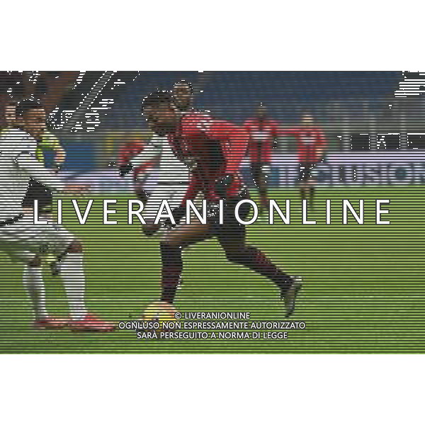 Rafael Leao (Milan) Milan vs Spezia Campionato Serie A TIM - 22a giornata Milano 17-01-2022 Stadio Giuseppe Meazza - San Siro foto Roberto Garavaglia/ag. Aldo Liverani sas/AGENZIA ALDO LIVERANI SAS