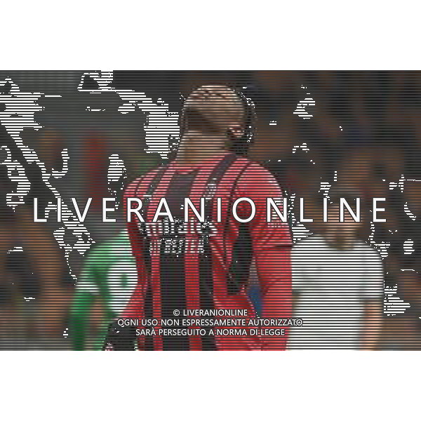 Rafael Leao (Milan) Milan vs Spezia Campionato Serie A TIM - 22a giornata Milano 17-01-2022 Stadio Giuseppe Meazza - San Siro foto Roberto Garavaglia/ag. Aldo Liverani sas/AGENZIA ALDO LIVERANI SAS