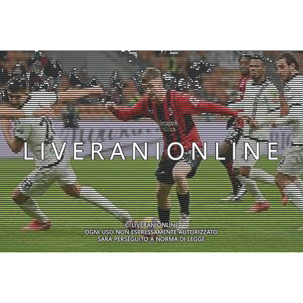 Alexis Saelemaekers (Milan) Milan vs Spezia Campionato Serie A TIM - 22a giornata Milano 17-01-2022 Stadio Giuseppe Meazza - San Siro foto Roberto Garavaglia/ag. Aldo Liverani sas/AGENZIA ALDO LIVERANI SAS
