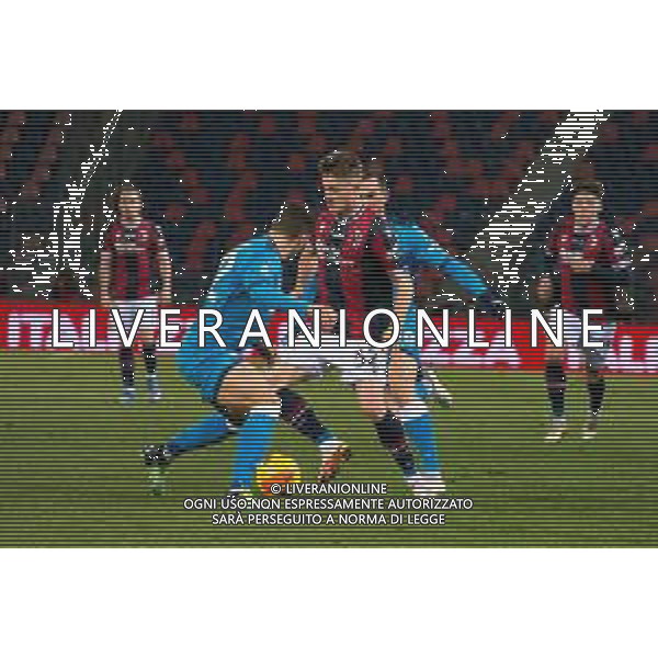 BOLOGNA vs NAPOLI CAMPIONATO CALCIO SERIE A TIM 17.01.2022 NELLA FOTO MATTIAS SVANBERG © VILLANI / AGENZIA ALDO LIVERANI SAS