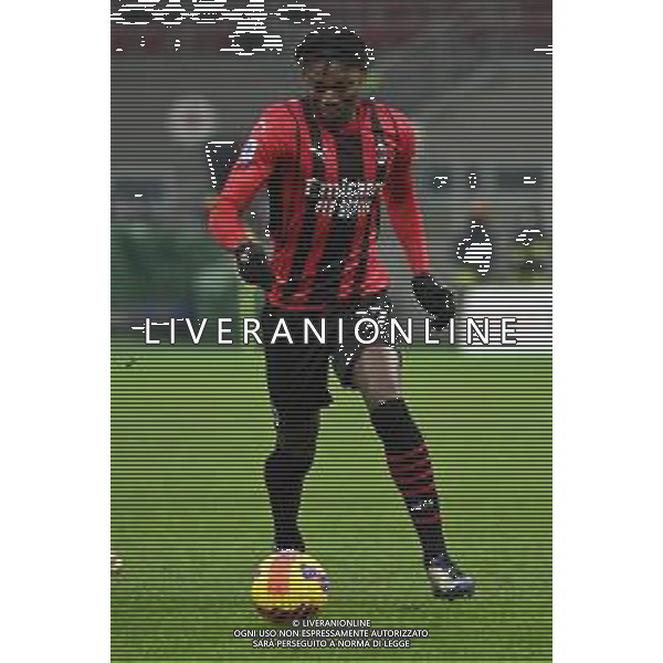 Rafael Leao (Milan) Milan vs Spezia Campionato Serie A TIM - 22a giornata Milano 17-01-2022 Stadio Giuseppe Meazza - San Siro foto Roberto Garavaglia/ag. Aldo Liverani sas/AGENZIA ALDO LIVERANI SAS