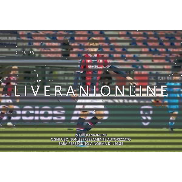 BOLOGNA vs NAPOLI CAMPIONATO CALCIO SERIE A TIM 17.01.2022 NELLA FOTO NIKLAS PYYHTIA © VILLANI / AGENZIA ALDO LIVERANI SAS