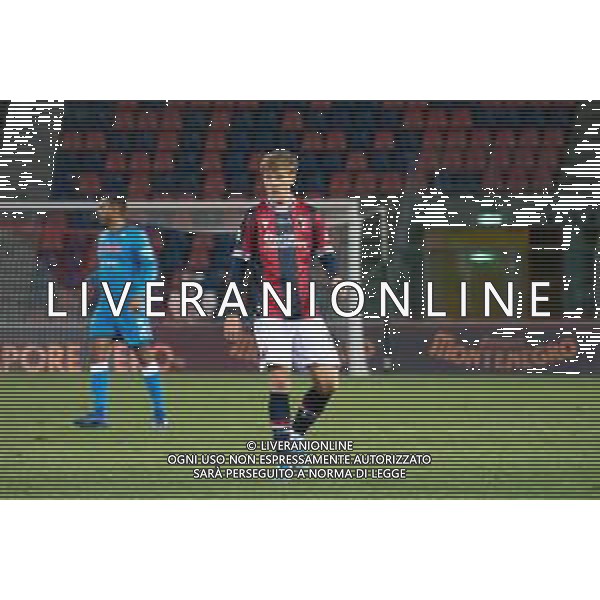 BOLOGNA vs NAPOLI CAMPIONATO CALCIO SERIE A TIM 17.01.2022 NELLA FOTO NIKLAS PYYHTIA © VILLANI / AGENZIA ALDO LIVERANI SAS