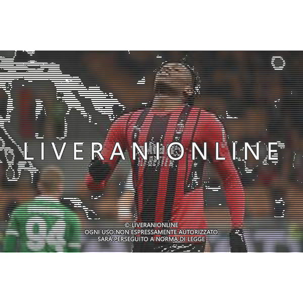 Rafael Leao (Milan) Milan vs Spezia Campionato Serie A TIM - 22a giornata Milano 17-01-2022 Stadio Giuseppe Meazza - San Siro foto Roberto Garavaglia/ag. Aldo Liverani sas/AGENZIA ALDO LIVERANI SAS