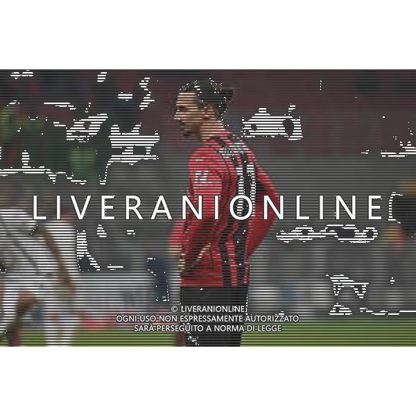 Zlatan Ibrahimovic (Milan) delusione Milan vs Spezia Campionato Serie A TIM - 22a giornata Milano 17-01-2022 Stadio Giuseppe Meazza - San Siro foto Roberto Garavaglia/ag. Aldo Liverani sas/AGENZIA ALDO LIVERANI SAS