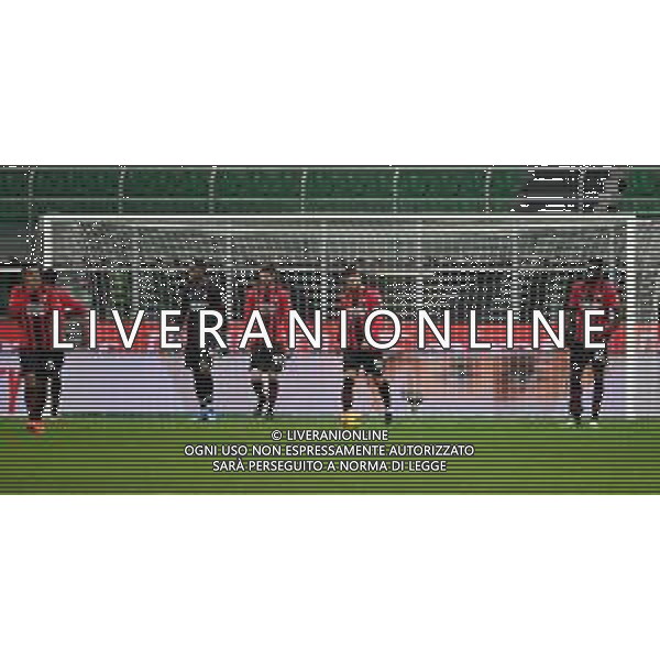delusione Milan Milan vs Spezia Campionato Serie A TIM - 22a giornata Milano 17-01-2022 Stadio Giuseppe Meazza - San Siro foto Roberto Garavaglia/ag. Aldo Liverani sas/AGENZIA ALDO LIVERANI SAS