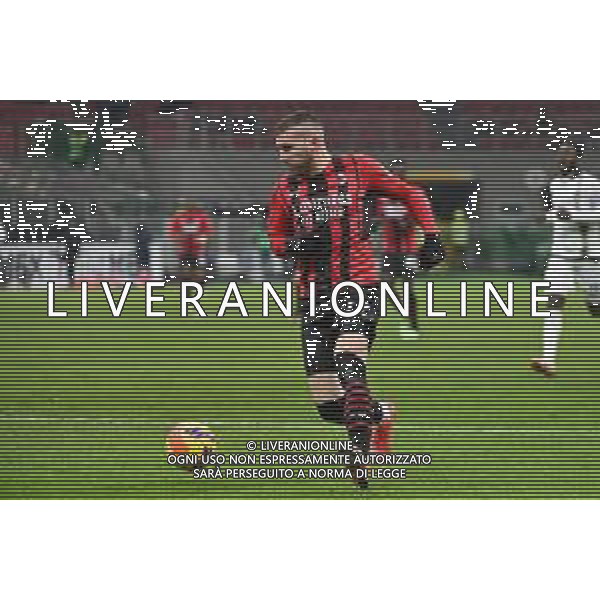Ante Rebic (Milan) Milan vs Spezia Campionato Serie A TIM - 22a giornata Milano 17-01-2022 Stadio Giuseppe Meazza - San Siro foto Roberto Garavaglia/ag. Aldo Liverani sas