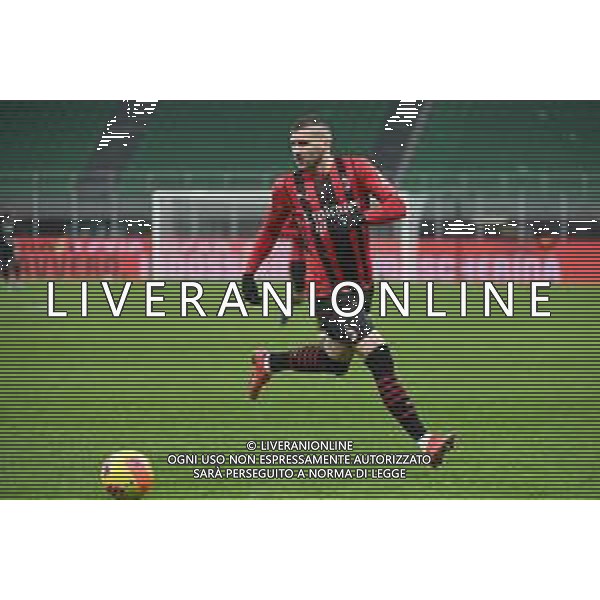 Ante Rebic (Milan) Milan vs Spezia Campionato Serie A TIM - 22a giornata Milano 17-01-2022 Stadio Giuseppe Meazza - San Siro foto Roberto Garavaglia/ag. Aldo Liverani sas