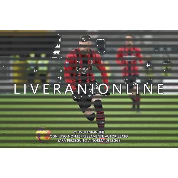 Ante Rebic (Milan) Milan vs Spezia Campionato Serie A TIM - 22a giornata Milano 17-01-2022 Stadio Giuseppe Meazza - San Siro foto Roberto Garavaglia/ag. Aldo Liverani sas