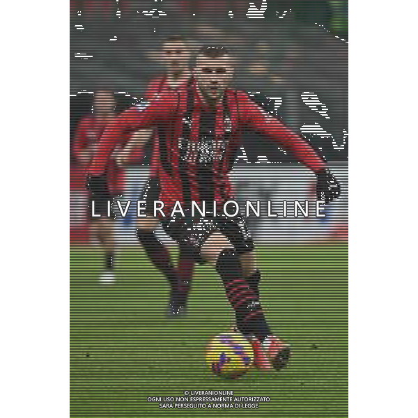 Ante Rebic (Milan) Milan vs Spezia Campionato Serie A TIM - 22a giornata Milano 17-01-2022 Stadio Giuseppe Meazza - San Siro foto Roberto Garavaglia/ag. Aldo Liverani sas
