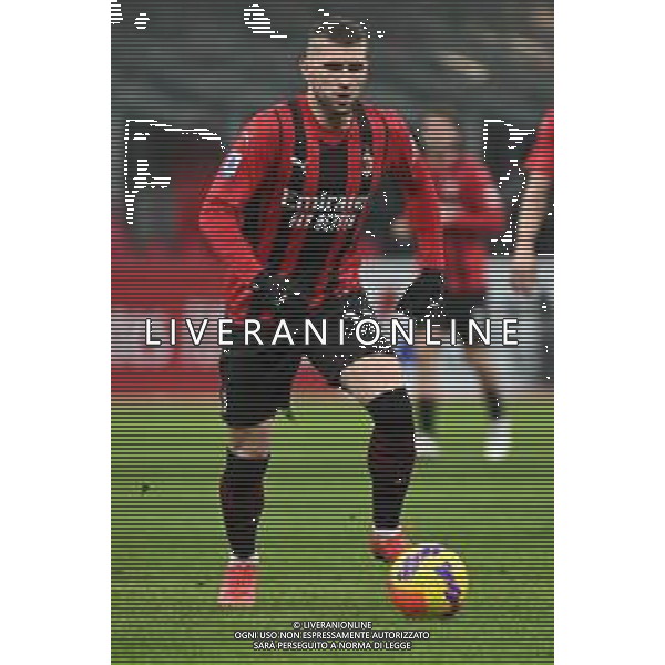 Ante Rebic (Milan) Milan vs Spezia Campionato Serie A TIM - 22a giornata Milano 17-01-2022 Stadio Giuseppe Meazza - San Siro foto Roberto Garavaglia/ag. Aldo Liverani sas