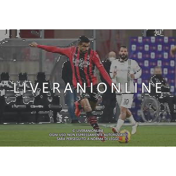 Junior Messias (Milan) Milan vs Spezia Campionato Serie A TIM - 22a giornata Milano 17-01-2022 Stadio Giuseppe Meazza - San Siro foto Roberto Garavaglia/ag. Aldo Liverani sas