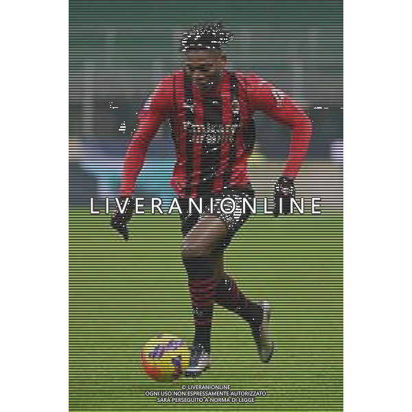 Rafael Leao (Milan) Milan vs Spezia Campionato Serie A TIM - 22a giornata Milano 17-01-2022 Stadio Giuseppe Meazza - San Siro foto Roberto Garavaglia/ag. Aldo Liverani sas