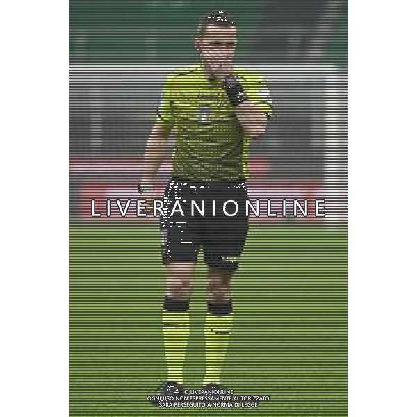 l\'arbitro Marco Serra di Torino Milan vs Spezia Campionato Serie A TIM - 22a giornata Milano 17-01-2022 Stadio Giuseppe Meazza - San Siro foto Roberto Garavaglia/ag. Aldo Liverani sas