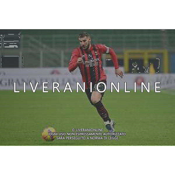 Theo Hernandez (Milan) Milan vs Spezia Campionato Serie A TIM - 22a giornata Milano 17-01-2022 Stadio Giuseppe Meazza - San Siro foto Roberto Garavaglia/ag. Aldo Liverani sas