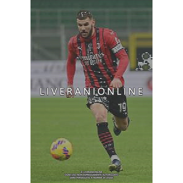 Theo Hernandez (Milan) Milan vs Spezia Campionato Serie A TIM - 22a giornata Milano 17-01-2022 Stadio Giuseppe Meazza - San Siro foto Roberto Garavaglia/ag. Aldo Liverani sas