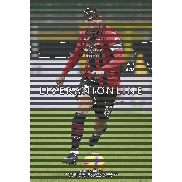 Theo Hernandez (Milan) Milan vs Spezia Campionato Serie A TIM - 22a giornata Milano 17-01-2022 Stadio Giuseppe Meazza - San Siro foto Roberto Garavaglia/ag. Aldo Liverani sas