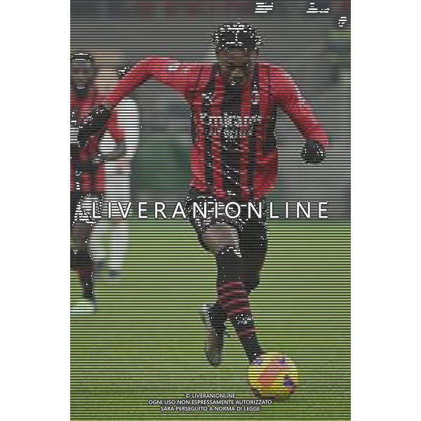 Rafael Leao (Milan) Milan vs Spezia Campionato Serie A TIM - 22a giornata Milano 17-01-2022 Stadio Giuseppe Meazza - San Siro foto Roberto Garavaglia/ag. Aldo Liverani sas