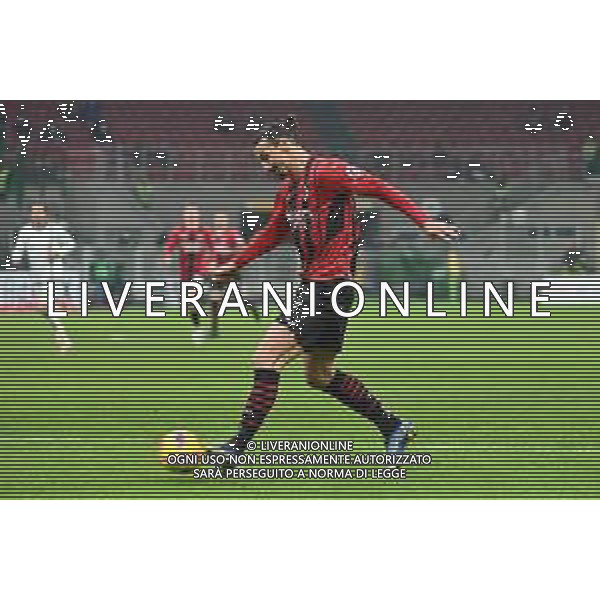 Zlatan Ibrahimovic (Milan) Milan vs Spezia Campionato Serie A TIM - 22a giornata Milano 17-01-2022 Stadio Giuseppe Meazza - San Siro foto Roberto Garavaglia/ag. Aldo Liverani sas
