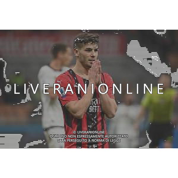 Brahim Diaz (Milan) Milan vs Spezia Campionato Serie A TIM - 22a giornata Milano 17-01-2022 Stadio Giuseppe Meazza - San Siro foto Roberto Garavaglia/ag. Aldo Liverani sas