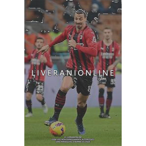 Zlatan Ibrahimovic (Milan) Milan vs Spezia Campionato Serie A TIM - 22a giornata Milano 17-01-2022 Stadio Giuseppe Meazza - San Siro foto Roberto Garavaglia/ag. Aldo Liverani sas
