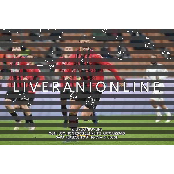 Zlatan Ibrahimovic (Milan) Milan vs Spezia Campionato Serie A TIM - 22a giornata Milano 17-01-2022 Stadio Giuseppe Meazza - San Siro foto Roberto Garavaglia/ag. Aldo Liverani sas