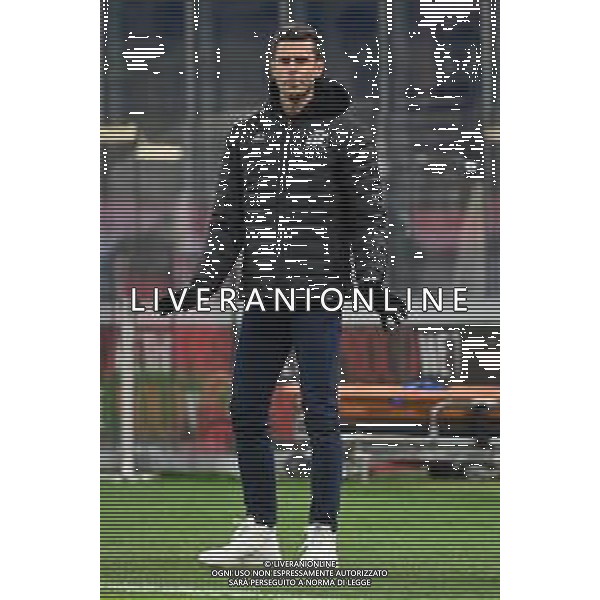Thiago Motta allenatore Spezia Milan vs Spezia Campionato Serie A TIM - 22a giornata Milano 17-01-2022 Stadio Giuseppe Meazza - San Siro foto Roberto Garavaglia/ag. Aldo Liverani sas