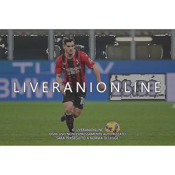 Brahim Diaz (Milan) Milan vs Spezia Campionato Serie A TIM - 22a giornata Milano 17-01-2022 Stadio Giuseppe Meazza - San Siro foto Roberto Garavaglia/ag. Aldo Liverani sas