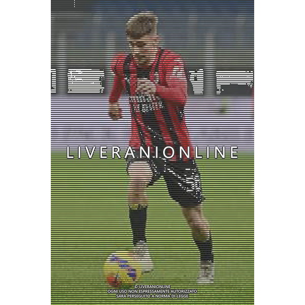 Alexis Saelemaekers (Milan) Milan vs Spezia Campionato Serie A TIM - 22a giornata Milano 17-01-2022 Stadio Giuseppe Meazza - San Siro foto Roberto Garavaglia/ag. Aldo Liverani sas