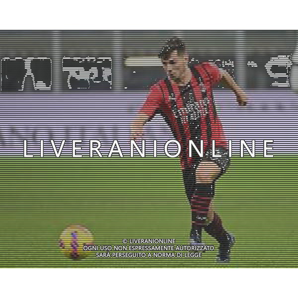 Brahim Diaz (Milan) Milan vs Spezia Campionato Serie A TIM - 22a giornata Milano 17-01-2022 Stadio Giuseppe Meazza - San Siro foto Roberto Garavaglia/ag. Aldo Liverani sas
