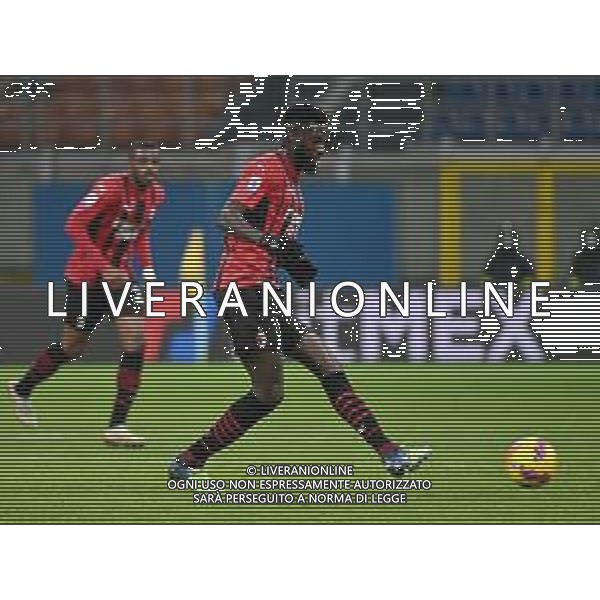 Tiemoue Bakayoko (Milan) Milan vs Spezia Campionato Serie A TIM - 22a giornata Milano 17-01-2022 Stadio Giuseppe Meazza - San Siro foto Roberto Garavaglia/ag. Aldo Liverani sas