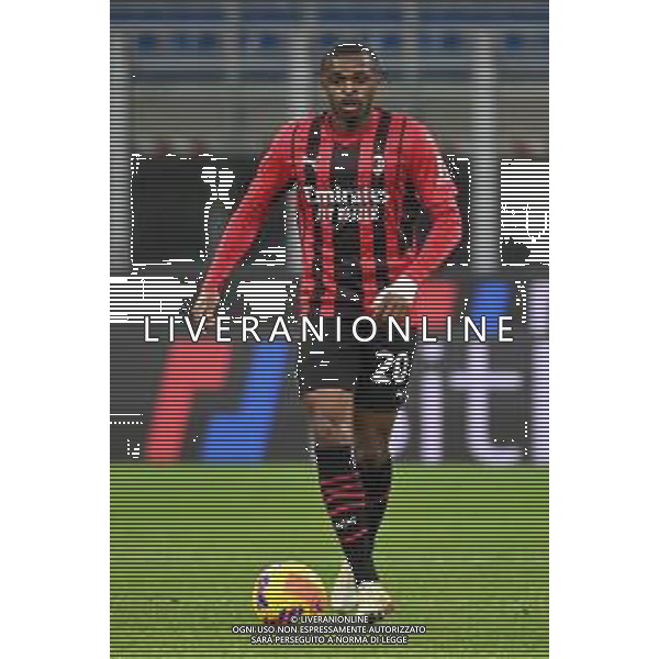 Pierre Kalulu (Milan) Milan vs Spezia Campionato Serie A TIM - 22a giornata Milano 17-01-2022 Stadio Giuseppe Meazza - San Siro foto Roberto Garavaglia/ag. Aldo Liverani sas
